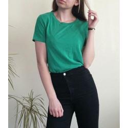 Groen tshirt Monki