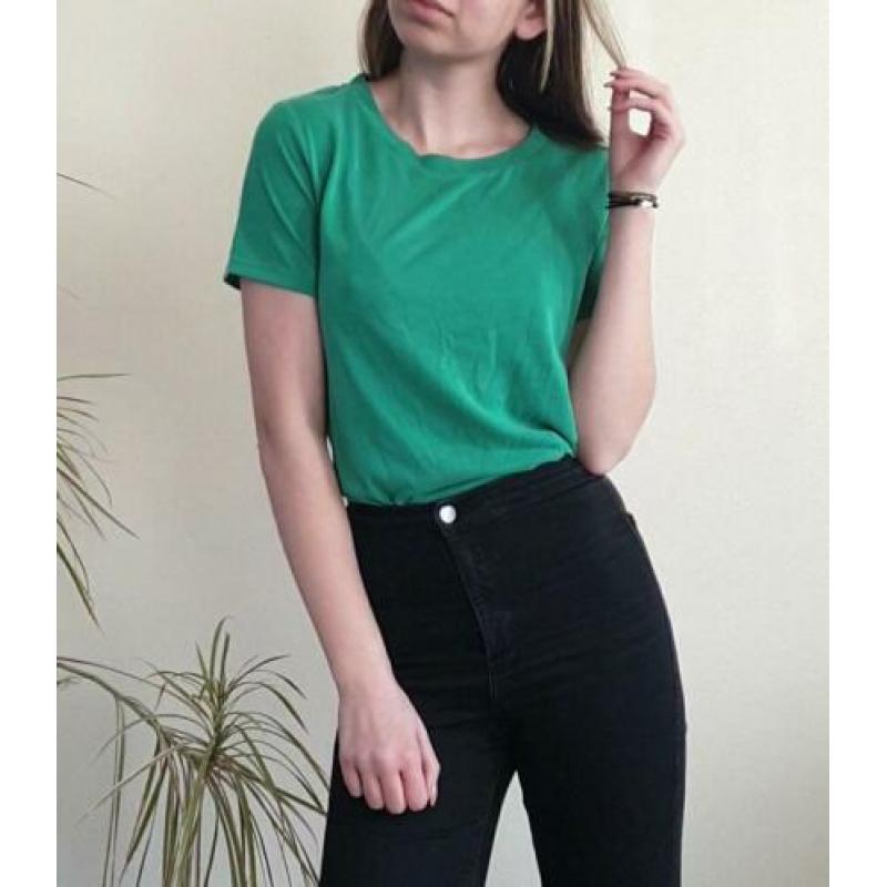Groen tshirt Monki