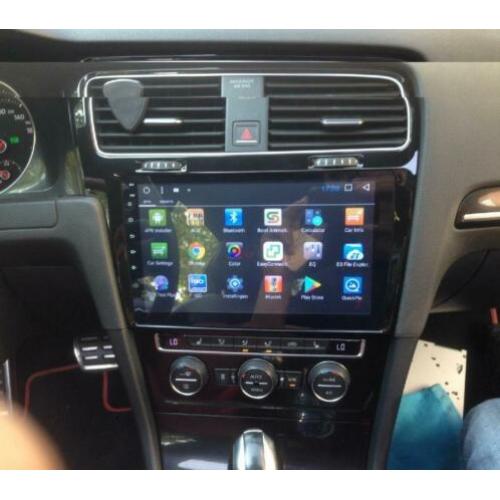navigatie vw golf 7 bouwjaar 2015 carkit android 9 usb dab+