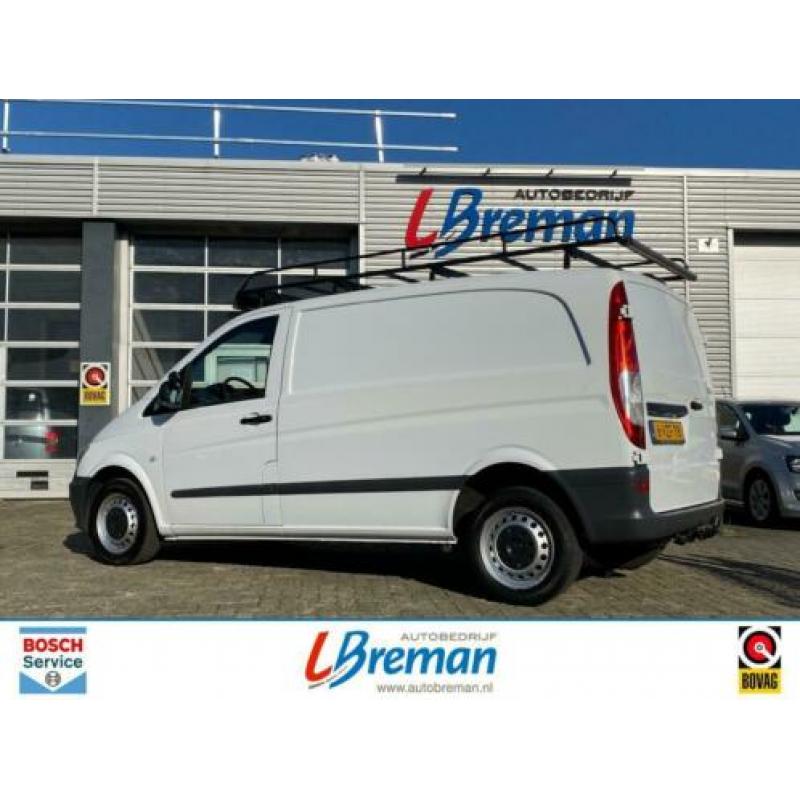 Mercedes-benz VITO 110 CDI Airco Enkel cabine Pas. stoel
