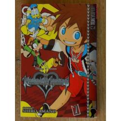 Kingdom Hearts Chain of Memories ~ Complete serie 1 & 2