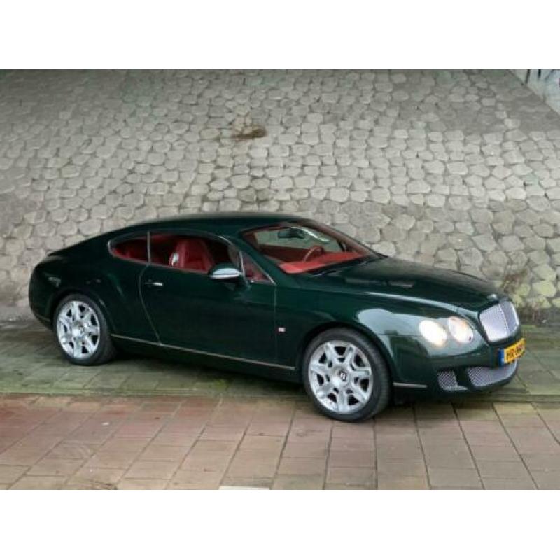 Bentley Continental GT 6.0 W12 Mulliner