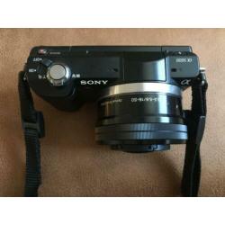 Sony A5000 systeemcamera
