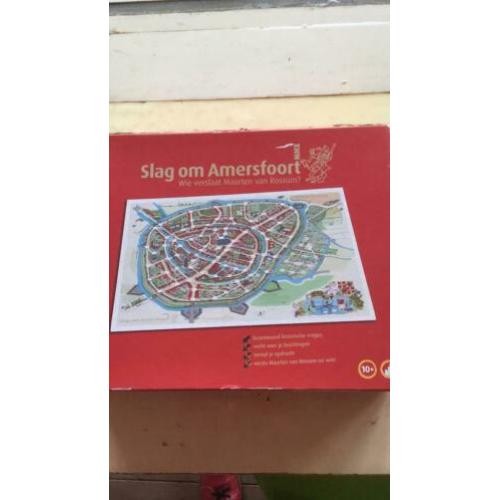 De slag om Amersfoort bordspel