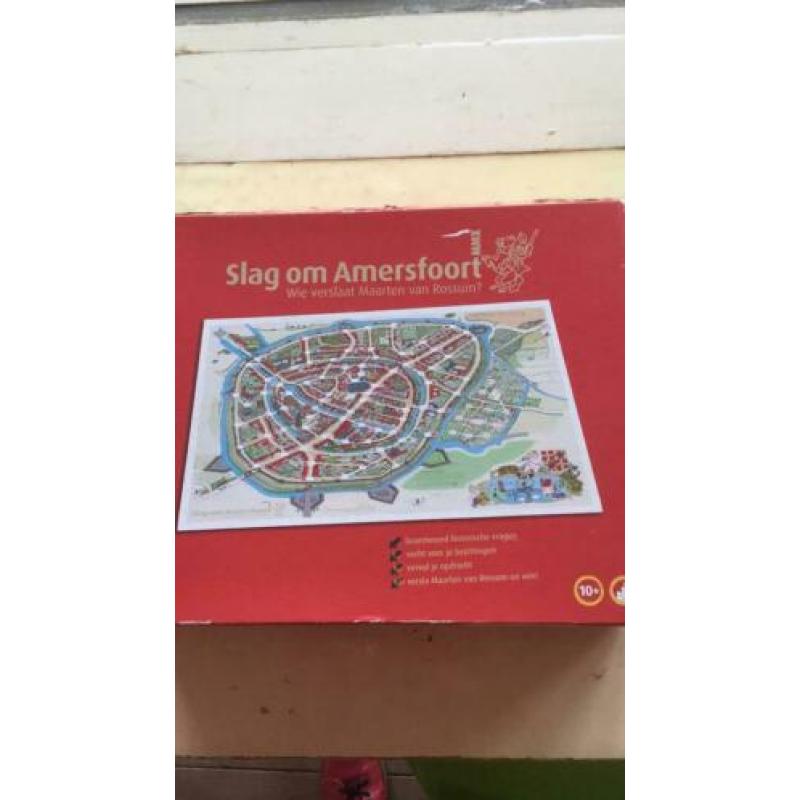 De slag om Amersfoort bordspel