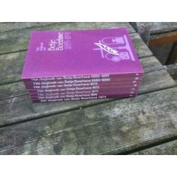 Betje Boerhave, Dagboeken en brieven uit de 19e eeuw