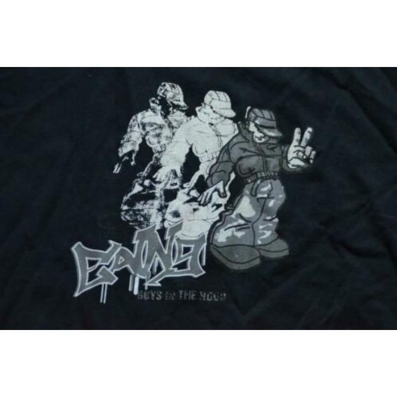 Zwart skate longsleeve PIROUETTE, maat S, NIEUW! (d2)