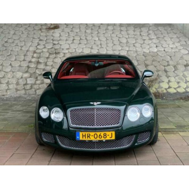 Bentley Continental GT 6.0 W12 Mulliner