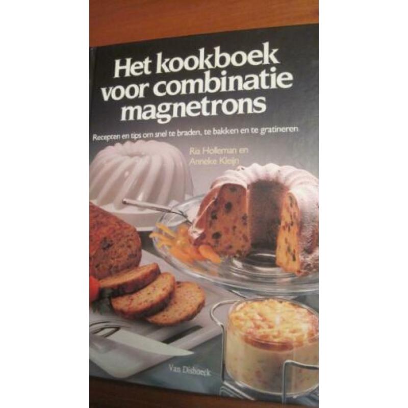 Het kookboek voor combinatie magnetrons