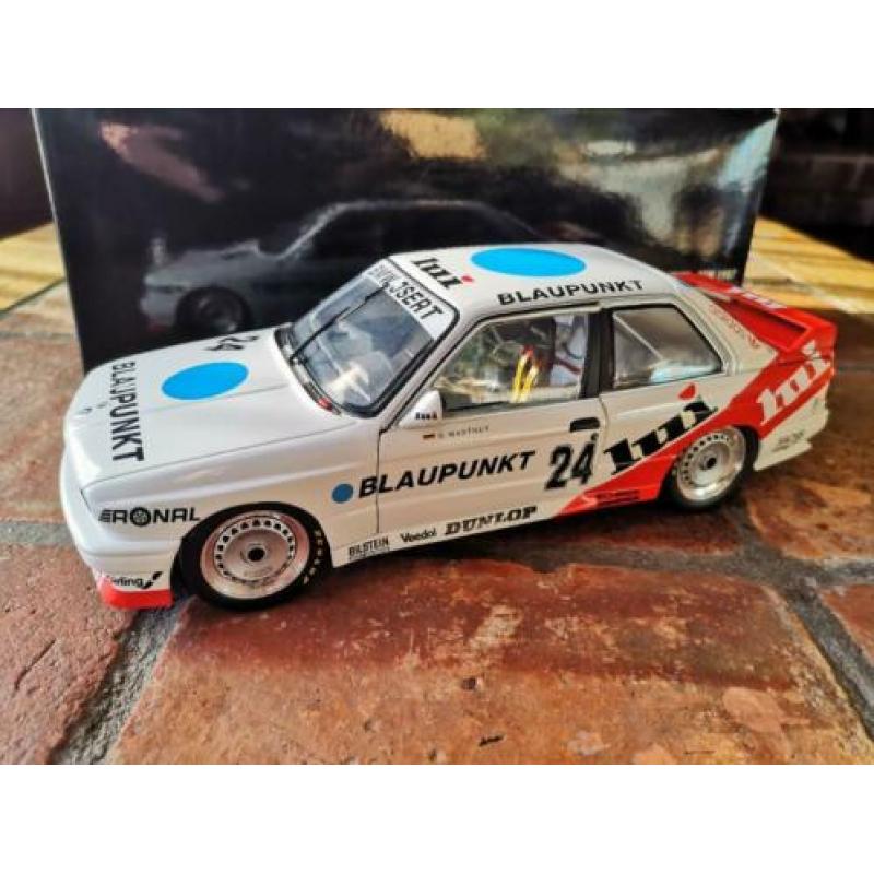 BMW E30 M3 DTM 1987 Manthey Minichamps 1/18