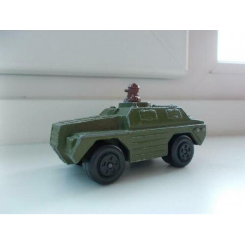 Lesney Matchbox Rolamatics No 28 Stoat