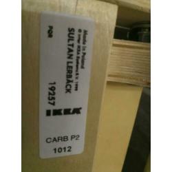Te koop 2 IKEA lattenbodems 80 x 200 cm