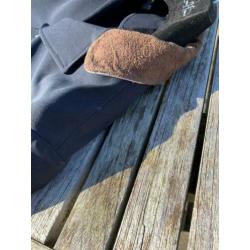 Equiline heren rijjas donker blauw