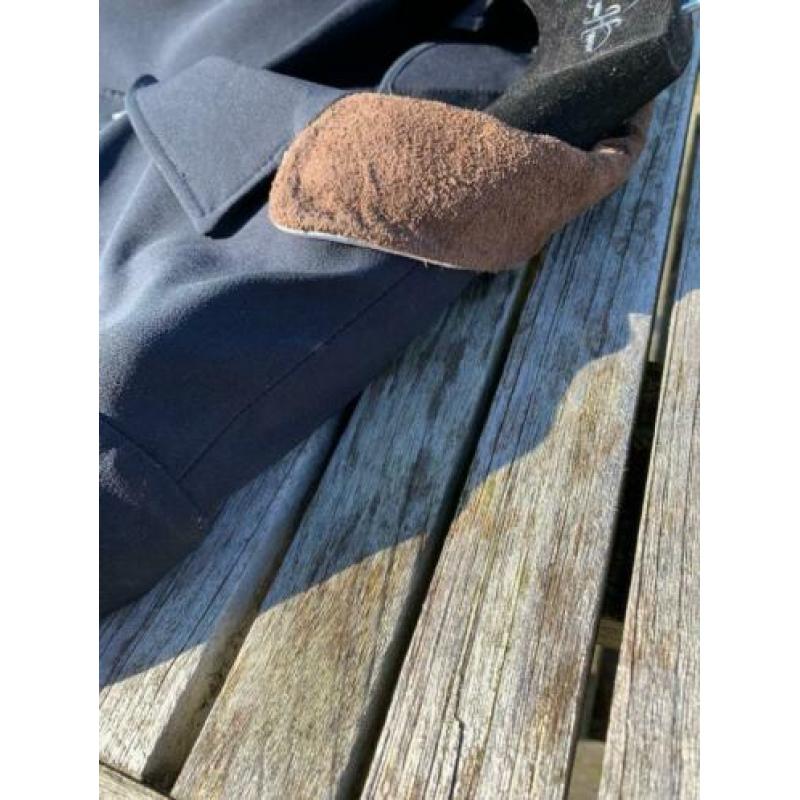Equiline heren rijjas donker blauw
