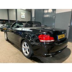 BMW 1-serie Cabrio 118i High Executive LEER/NAVI/STOELVERWAR