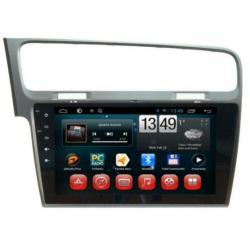 navigatie vw golf 7 bouwjaar 2015 carkit android 9 usb dab+