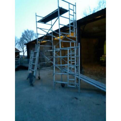 Altrex Rolsteiger ruim 8m