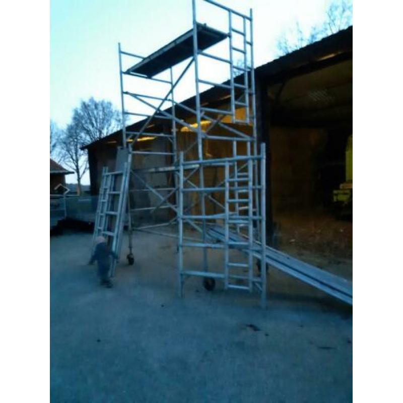 Altrex Rolsteiger ruim 8m