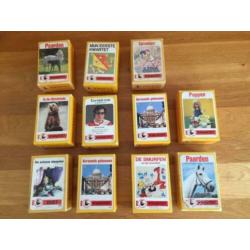 Kwartet-spellen 2 - 10 x Raaf - diverse onderwerpen