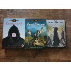 Dvd film serie dead like me seizoen 1 en 2 life after dead