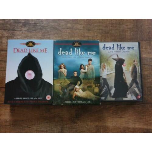 Dvd film serie dead like me seizoen 1 en 2 life after dead