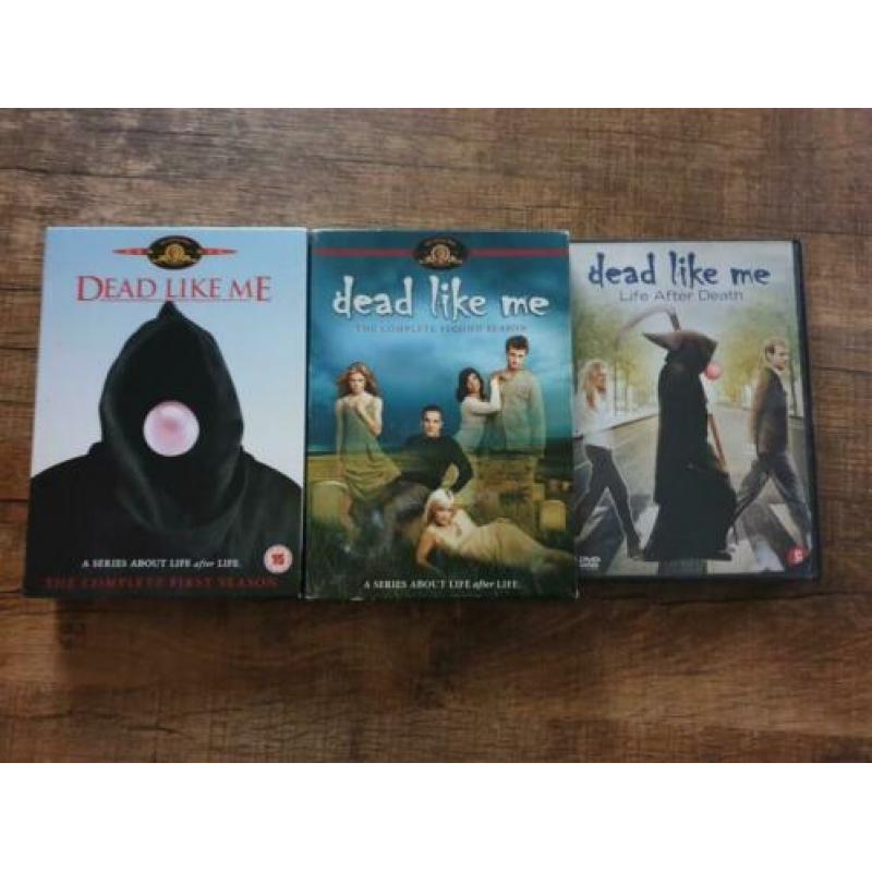 Dvd film serie dead like me seizoen 1 en 2 life after dead