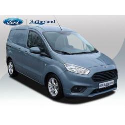 Ford Transit Courier 1.5 TDCI Limited 100PK | Voorraad of ni