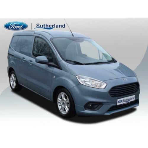 Ford Transit Courier 1.5 TDCI Limited 100PK | Voorraad of ni