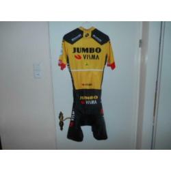 Jumbo Visma hema skinsuit 2020