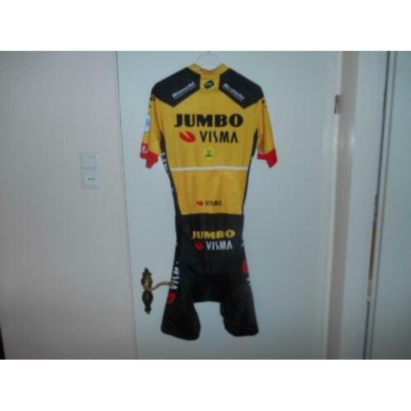 Jumbo Visma hema skinsuit 2020