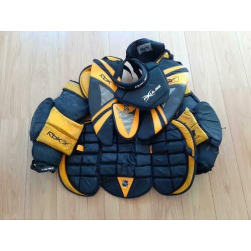 Goalkeeper set.