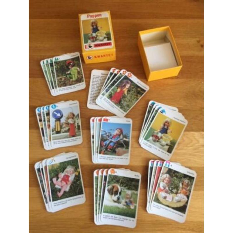 Kwartet-spellen 2 - 10 x Raaf - diverse onderwerpen