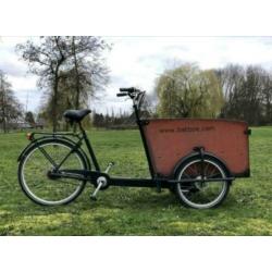 Gezocht. Bakfiets mag een opknapper zijn