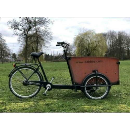 Gezocht. Bakfiets mag een opknapper zijn