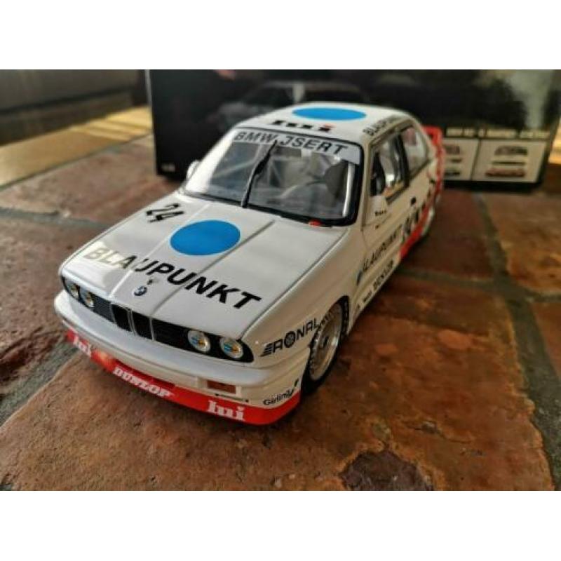 BMW E30 M3 DTM 1987 Manthey Minichamps 1/18