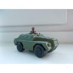 Lesney Matchbox Rolamatics No 28 Stoat