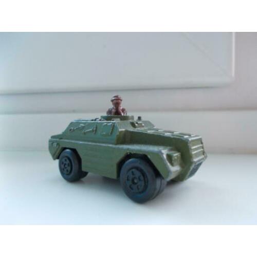 Lesney Matchbox Rolamatics No 28 Stoat