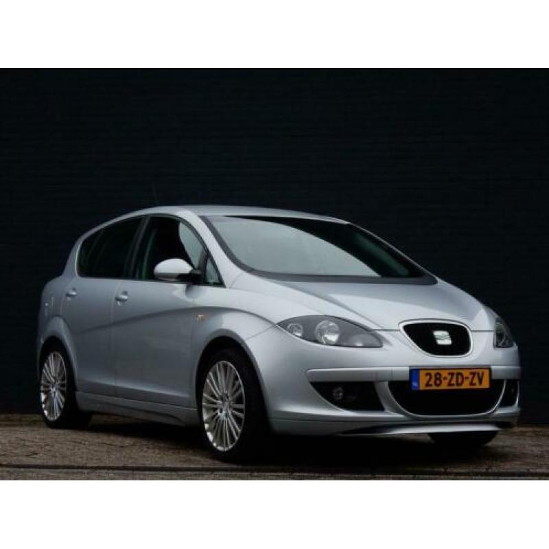Seat Toledo 1.6 Stylance AIRCO! CRUISE! PARROT! LM VELGEN!