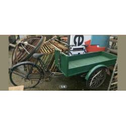 Gezocht. Bakfiets mag een opknapper zijn