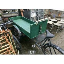 Gezocht. Bakfiets mag een opknapper zijn