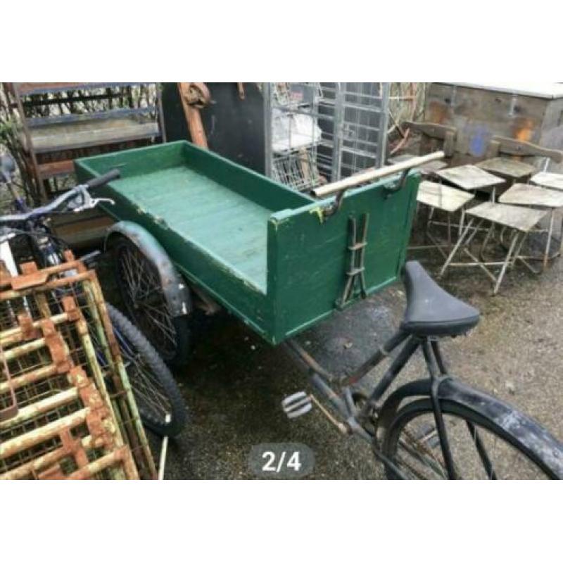 Gezocht. Bakfiets mag een opknapper zijn