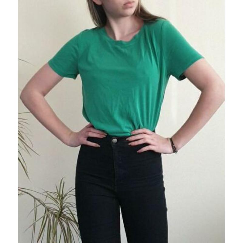 Groen tshirt Monki
