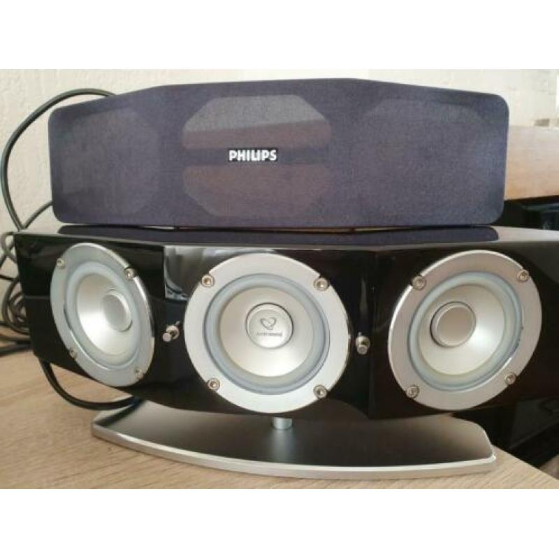 Home cinema set Philips.