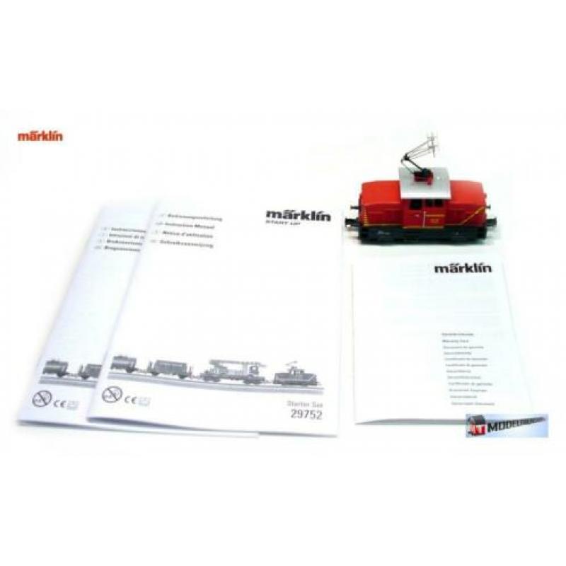 Marklin 29752 Diesel Locomotief Henschel EA 500 Brandweer