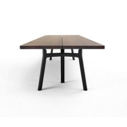 Arco Trestle 105x280cm dark smoke Oak showmodel nu - 33%