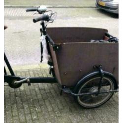 Gezocht. Bakfiets mag een opknapper zijn