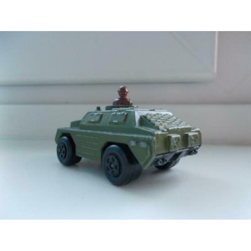 Lesney Matchbox Rolamatics No 28 Stoat