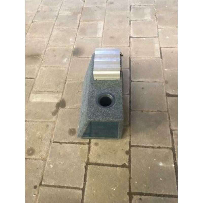Super kenwood bass box met becker versterker