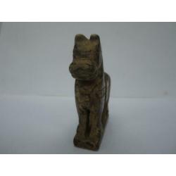 Mooi paardenbeeldje van oude Chinese jade.5005#