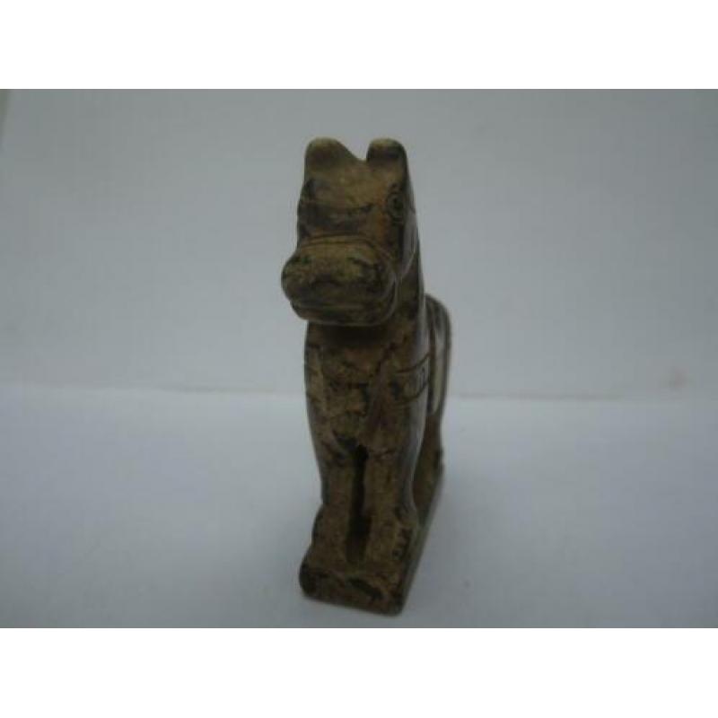 Mooi paardenbeeldje van oude Chinese jade.5005#